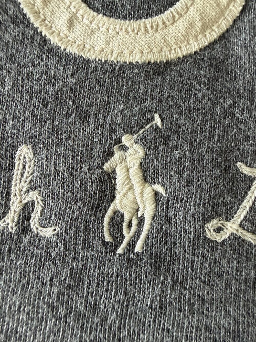 Polo Ralph Lauren Grey Hoodie - Picture 8 of 16
